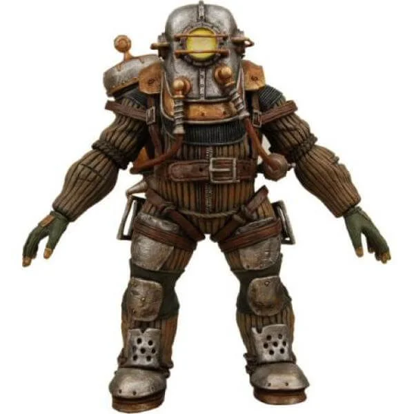 Bioshock Big Daddy Rosie Deluxe Figure Image 1