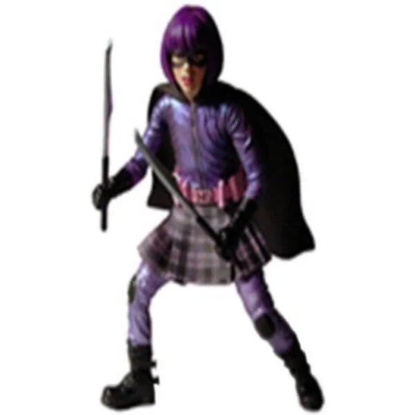 Kick Ass 12 Inch Hit Girl Figure Image 1