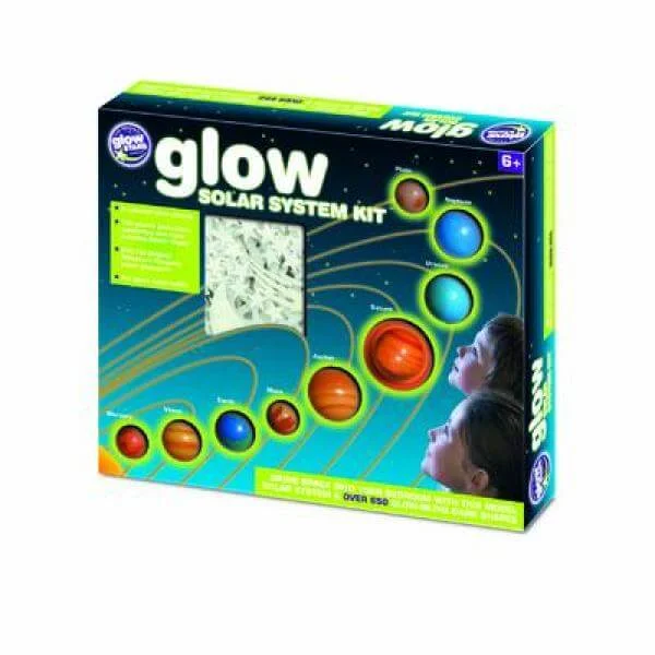 glow solar system kit Image 1