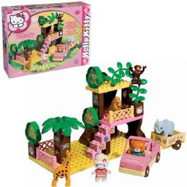 HELLO KITTY SAFARI TOUR 42PC Image 1