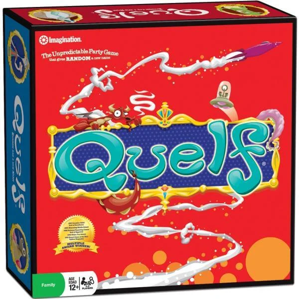Quelf Board Game Image 1