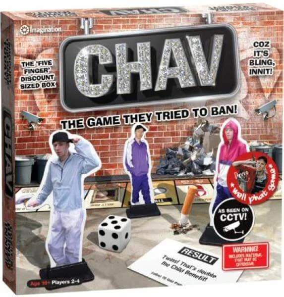 Chav Board Game Image 1