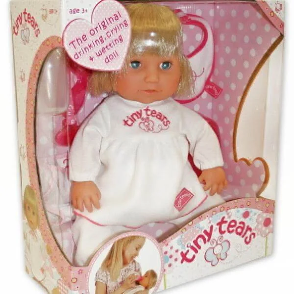 Tiny Tears Classic Doll Image 1