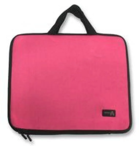 BEST 15.4 Inch Neoprene Sleeve for Laptop - Pink Image 1
