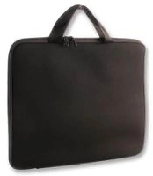 BEST 17.4 Inch Neoprene Sleeve for Laptop - Black Image 1