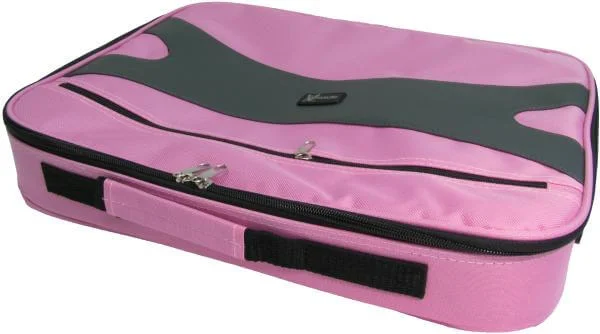 BEST 17 Inch Polyester Laptop Bag - Pink Image 1