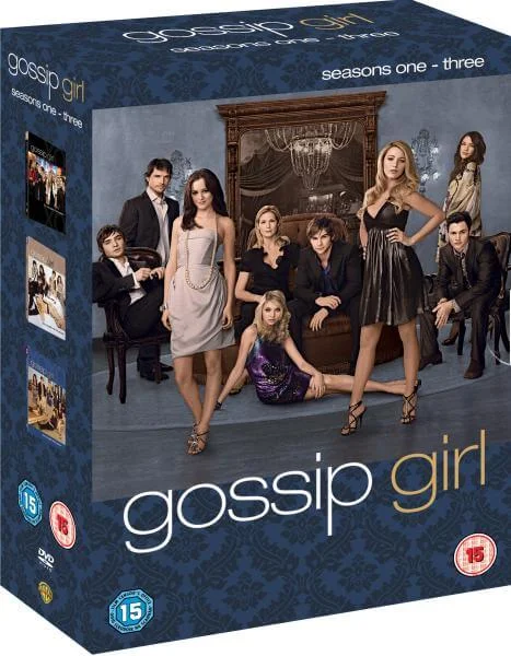 Gossip Girl - Season 1-3 Image 1