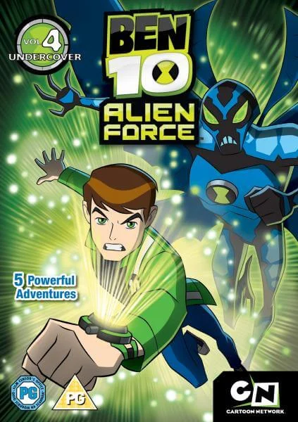 Ben 10 Alien Force - Volume 4 Image 1