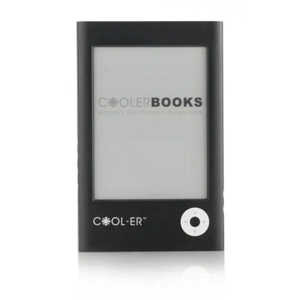 COOL-ER eBook Reader - Black Jack Image 1