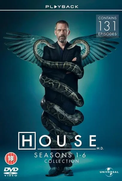 House M.D - Seasons 1-6 Box Set Image 1
