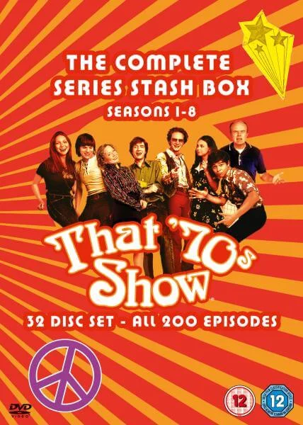 That 70's Show - The Complete Series Stash Box: Seasons 1-8 Image 1