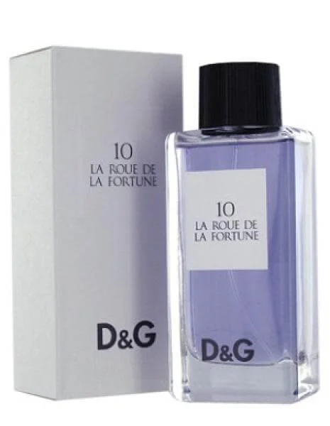 Dolce&Gabbana - 10 La Roue De La Fortune Eau de Toilette (100ml) Image 1