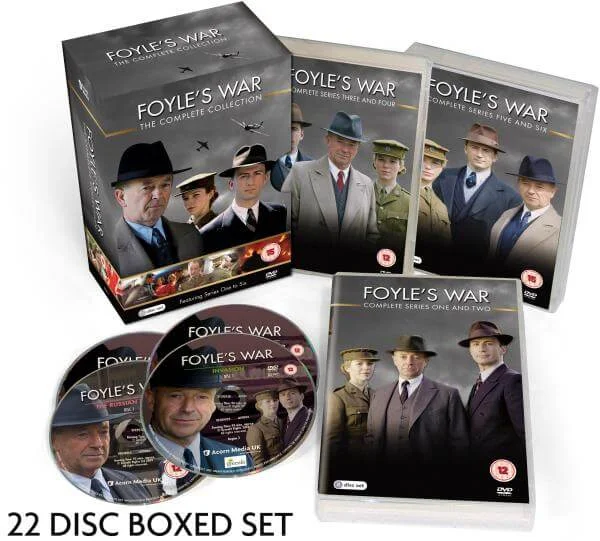 Foyles War - Complete Series 1-6 Image 1