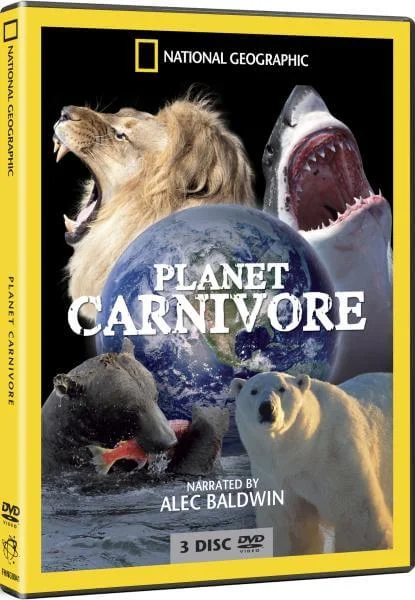 National Geographic: Planet Carnivore Box Set Image 1