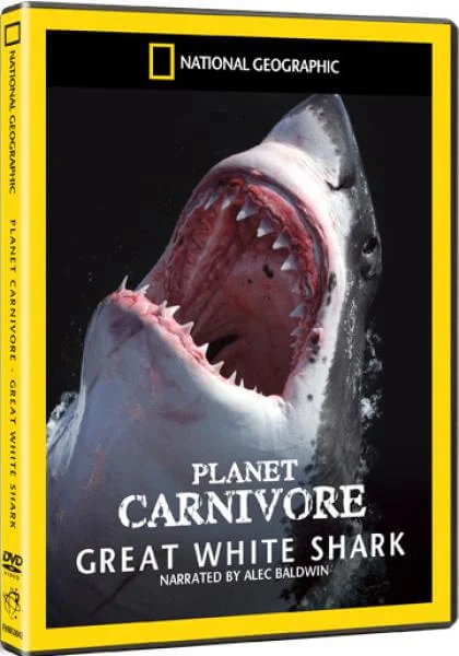 National Geographic: Planet Carnivore Box Set: Great White Sharks Image 1