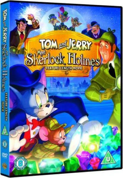 Tom and Jerry Sherlock Holmes Image 1