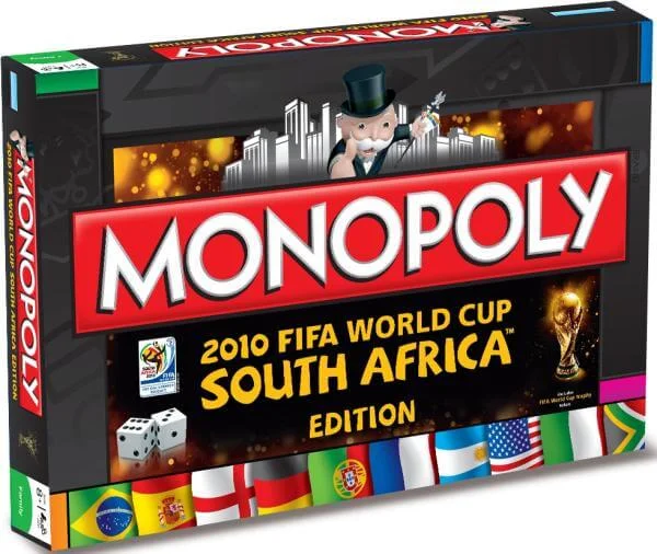 Fifa Monopoly World Cup South Africa Edition Image 1