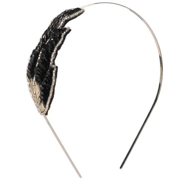 Rock n' Rose Alexa sequin headband Image 1