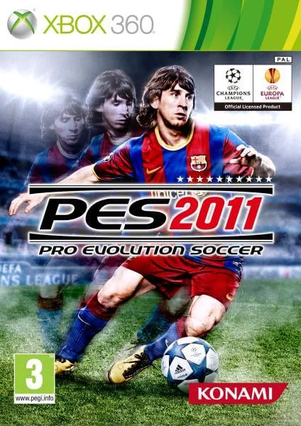 PES 2011: Pro Evolution Soccer Image 1