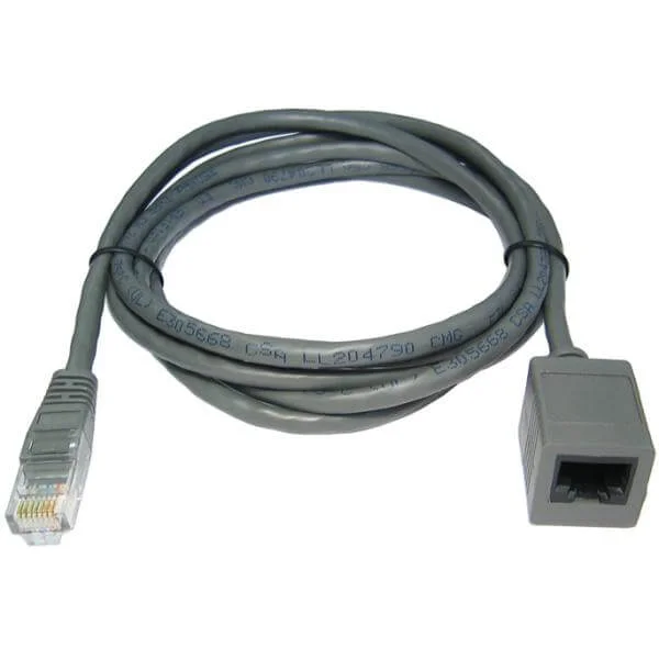 Best Value 10m Cat5e UTP PVC Network Extension Cable - Grey Image 1