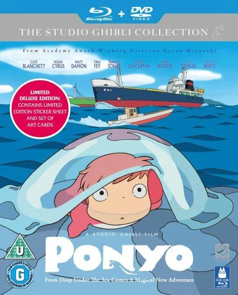 Ponyo Special Edition Combipack Image 1