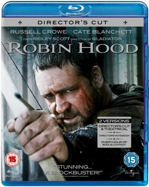 Robin Hood - Extended Directors Cut Image 1