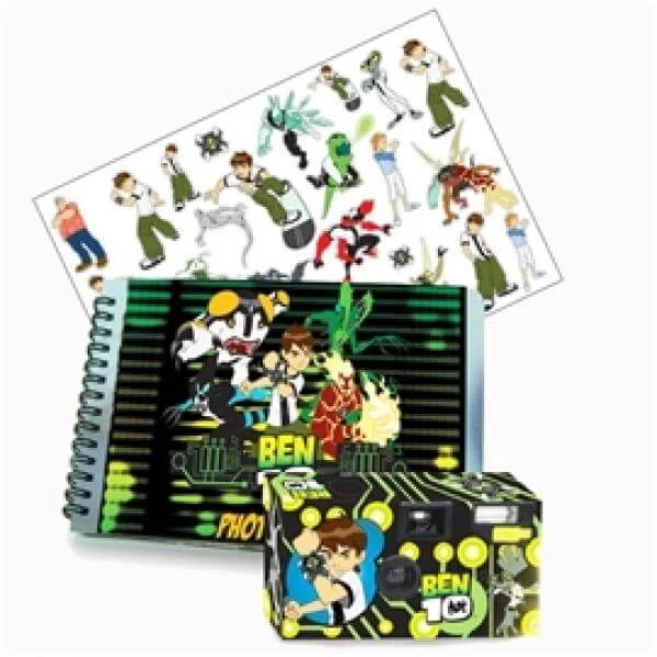 Ben 10 Camera Set with stickers Image 1