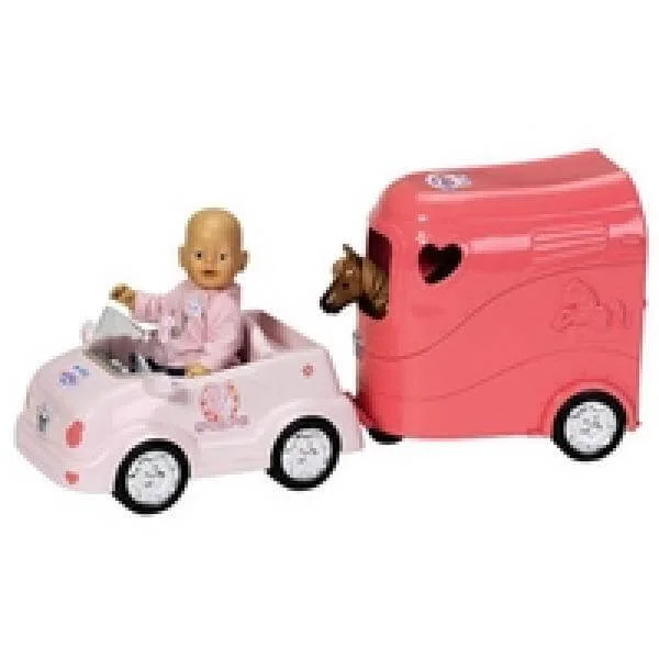 Baby Born-with Off Road Trailer Image 1