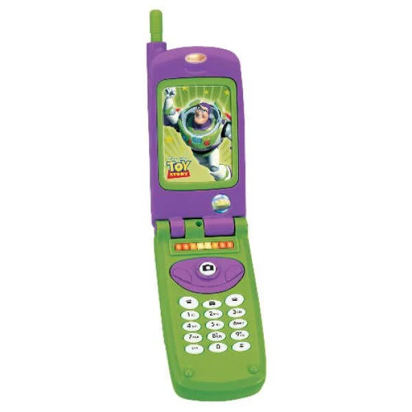 Toy Story Talking Camera Phone Image 1