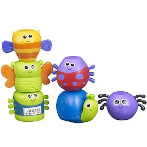 Lamaze-Balancing Bug Stacker Image 1