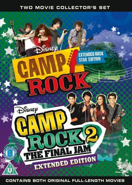 Camp Rock / Camp Rock 2: The Final Jam Image 1