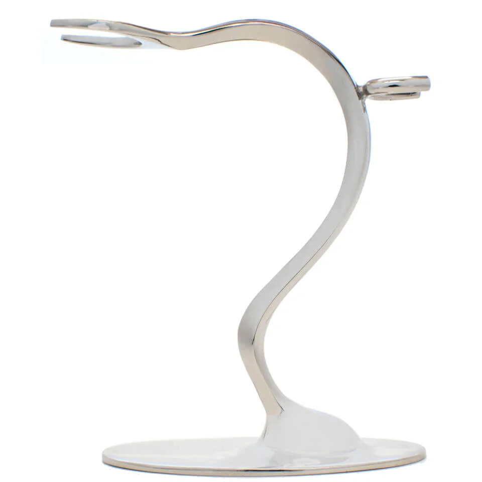 e-Shave Nickle Plated (S) Stand Image 1