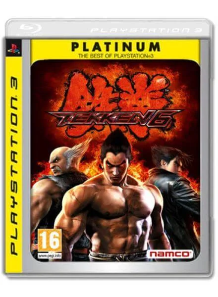 Tekken 6 (Platinum) Image 1