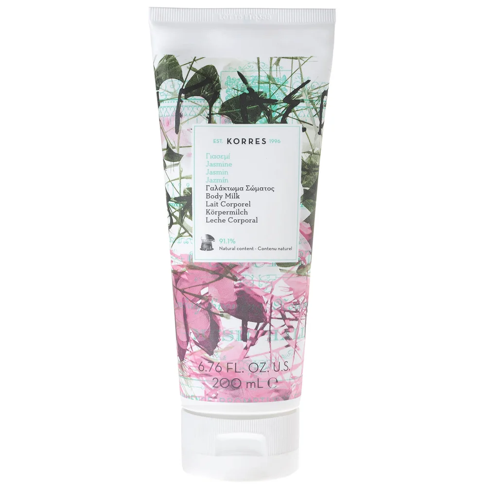 KORRES Natural Jasmine Body Milk 200ml Image 1
