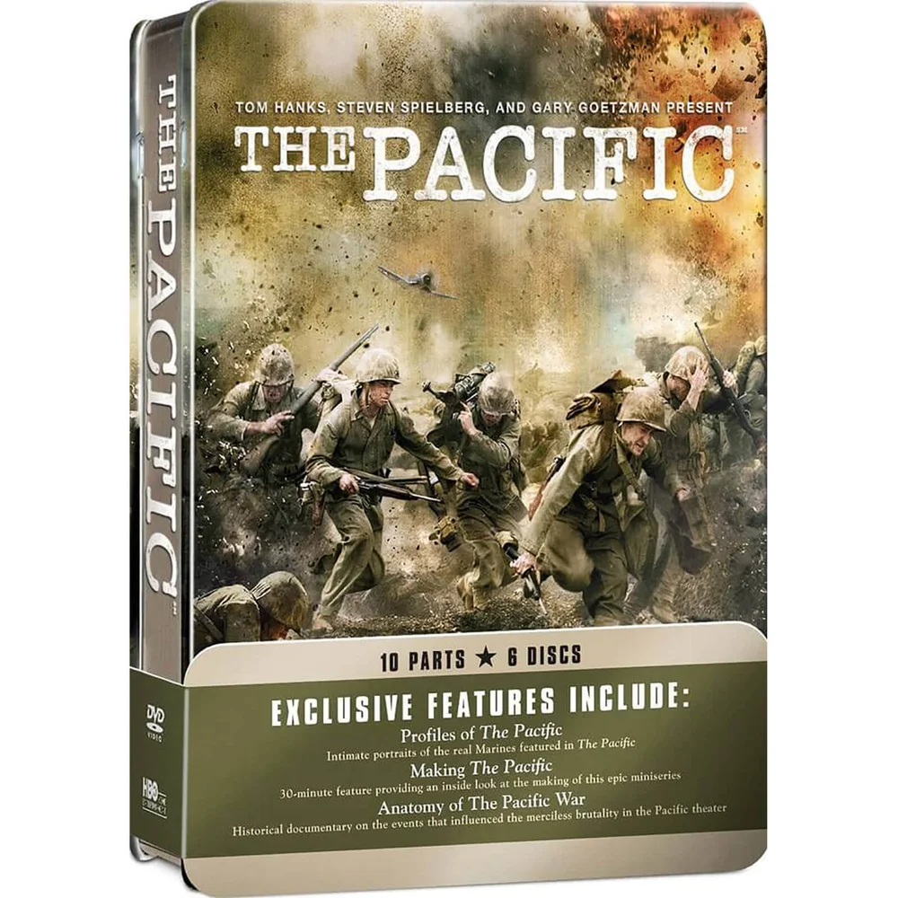 The Pacific - Tin Box Edition Image 1