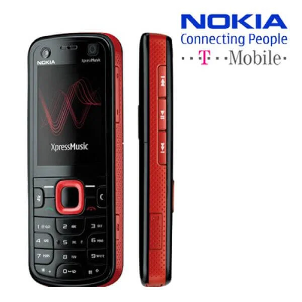 Nokia 5130 XpressMusic Mobile Phone on T Mobile Network Image 1
