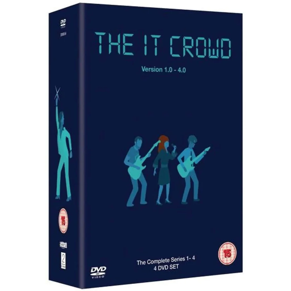 The IT Crowd - Complete Box Set Image 1