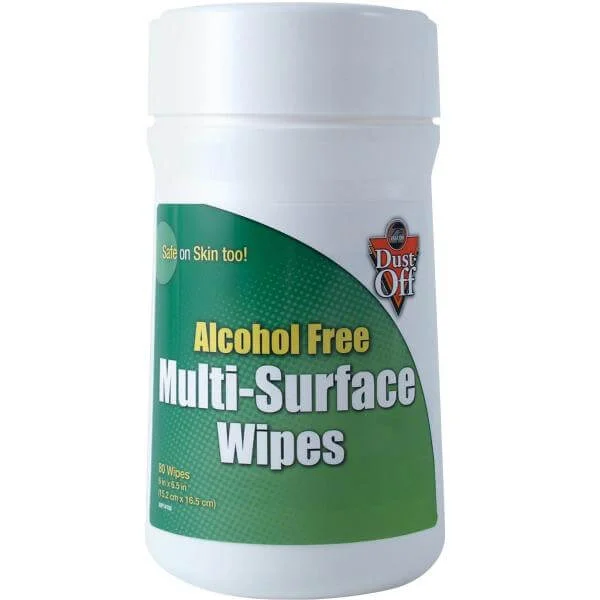 Dust-Off Multisurface Wipes - 80 wipes Image 1