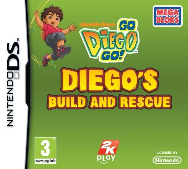 Go Diego Go: Build and Rescue Image 1