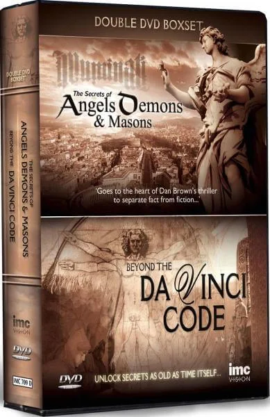 Dan Brown Box Set (Secrets of Angels, Demons & Masons / Beyond the Da Vinci Code) Image 1