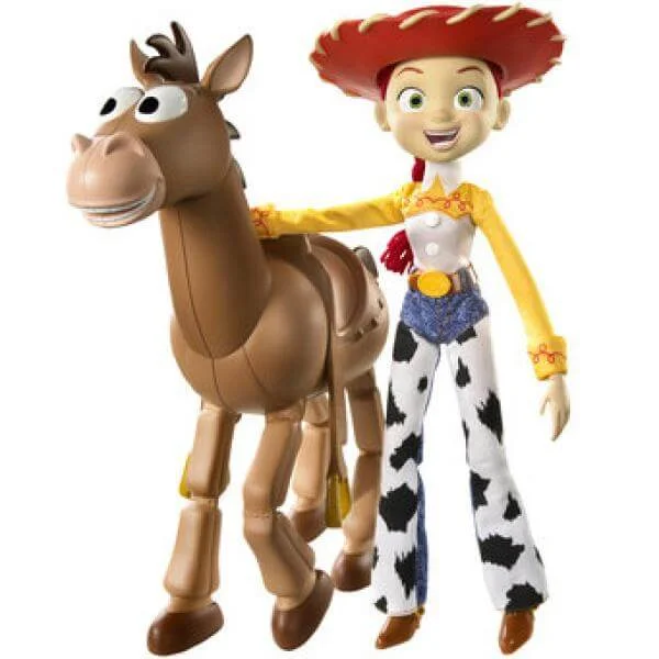Toy Story 3 Jessie With Bullseye Image 1