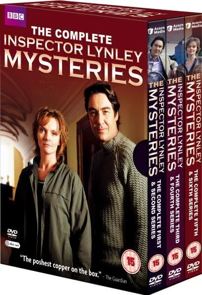 The Complete Inspector Lynley Mysteries Box Set Image 1