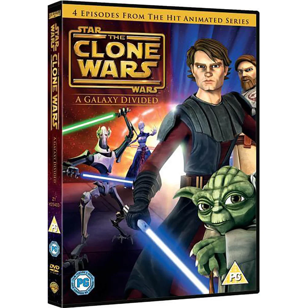 Star Wars Clone Wars - Season 1, Volume 1 Image 1