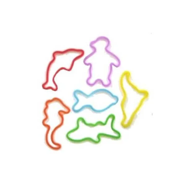 Silly Bandz Sea Creatures Image 1