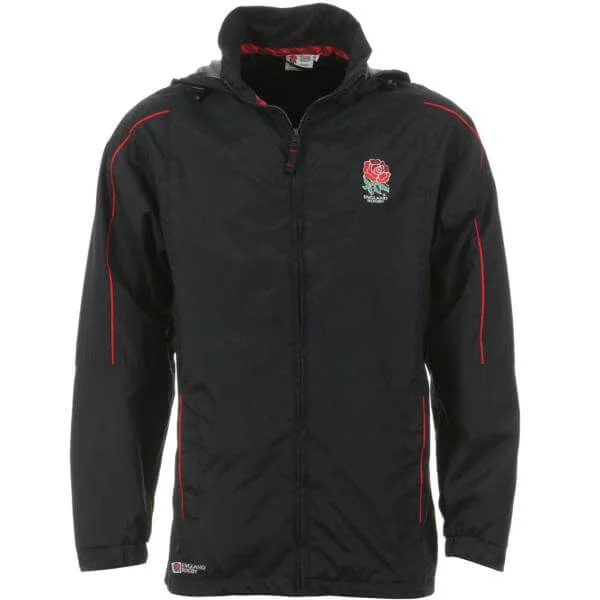 England Rugby Rain Jacket - S - Navy Image 1
