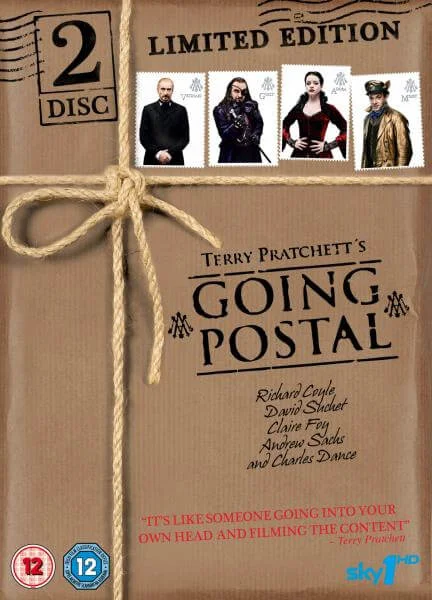 Going Postal: 2-Disc Limited Edition Image 1