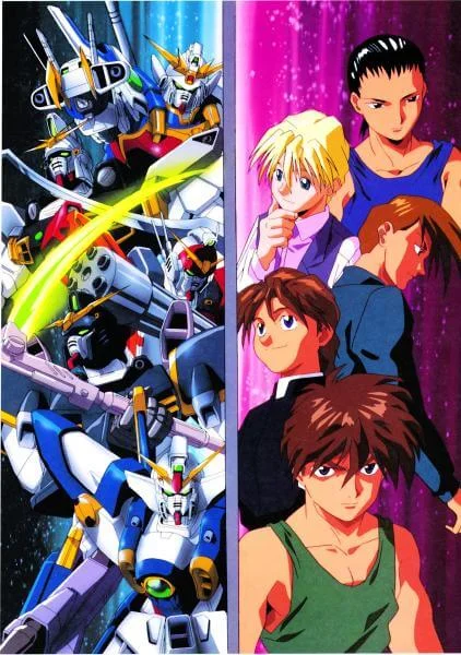 Gundam Wing Part 1 - Anime Legends Image 1