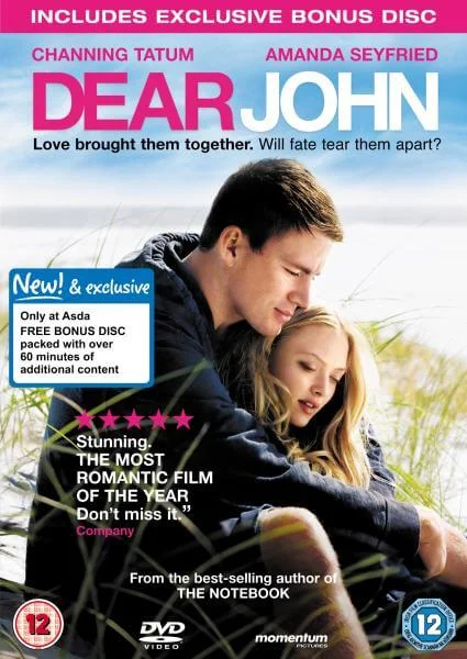 Dear John (2 Disc Exclusive) Image 1