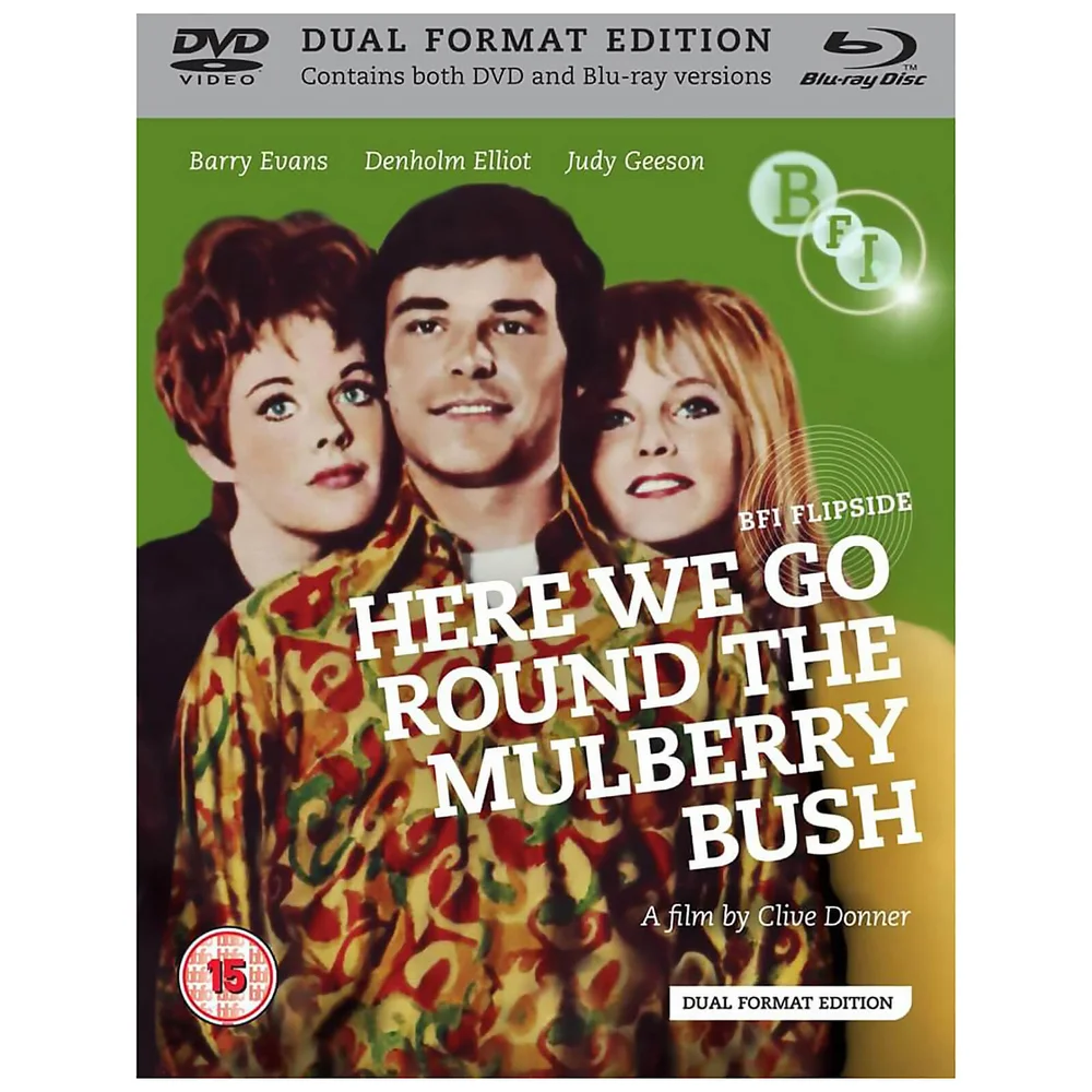 Here We Go Round The Mulberry Bush (Includes Blu-Ray and DVD Copy) Image 1