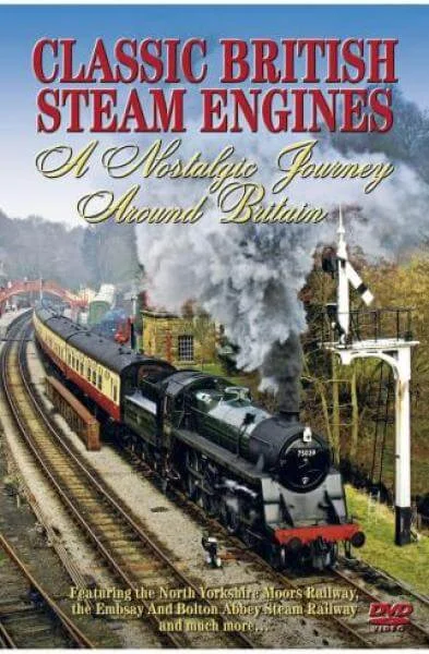 Classic British Steam Trains - Trains Around Britain Image 1
